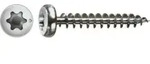 Spax Edelstahl 3 x 30 mm Halbrundkopf T-STAR plus Vollgewinde S-Spitze Edelstahl