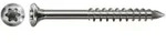 Spax Fassade 4 x 45 mm LinsenSenkkopf T-STAR plus Teilgewinde CUT-Spitze Edelstahl