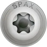 Spax Edelstahl 8 x 80 mm Tellerkopf T-STAR plus Vollgewinde 4CUT Edelstahl rostfreiei