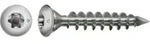 Spax Pfostenschraube 8 x 50 mm Zentrierkopf T-STAR plus Vollgewinde CUT-Spitze