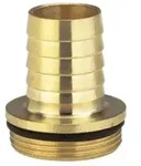 GARDENA Schlauchverschraubung 1teilig mit Bund und O-Ring, 47,9 mm (G 1 1/2)-Gewinde