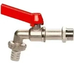 Gardena Kugel-Auslaufventil G 3/4 Gew.,1/2"-Schlauch