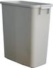 GRAF Abfall-/Wertstoffsammler 90l grau Kunststoff H600xB485xT510mm