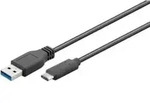Goobay USB-3.0-Kabel,SuperSpeed 1m,sw 67890