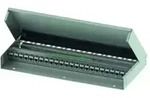 Teleg&auml;rtner MPD24 Modultr&auml;ger AP, leer, 1HE, rws 100021514