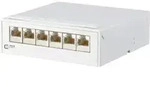 BTR NETCOM AP-Verteiler 6Port C6 6xRJ45, rws 130862-21-E