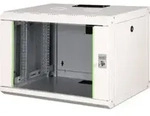 DIGITUS Wandschrank 19" DN-19 07-U RAL7035 Glast&uuml;r