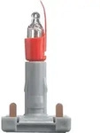 Busch-Jaeger Glimmlampe 230V 0,4mA steckbar 8350