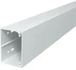 OBO Bettermann Vertr Wand+Deckenkanal m.Obert. 60x90mm,PVC WDK60090RW