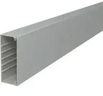 OBO Bettermann Vertr Wand+Deckenkanal m.Obert. 60x150mm,PVC WDK60150GR