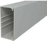 OBO Bettermann Vertr Wand+Deckenkanal m.Obert. 60x130mm,PVC WDK60130GR