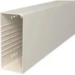 OBO Bettermann Vertr Wand+Deckenkanal m.Obert. 100x230mm,PVC WDK100230CW
