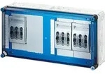 Hensel Sicherungsgeh&auml;use 3x NH00 Mi 6436