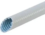 Fr&auml;nkische Kunststoff-Wellrohr mittel 32,0x24,3 biegsam FFKuS-EM-F 32 gr