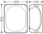 Hensel Kabelabzweigkasten 16-25 5pol. KF 2525 B