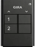 Gira Funk Handsender 2fach anth 535210