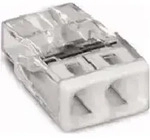 WAGO GmbH& Co. KG Verbindungsdosenklemme 2x 0.5-2.5 wei&szlig; 2273-202