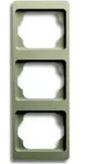 Busch-Jaeger Rahmen 3-fach palladium, senkr. 1733 KA-260