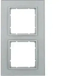Berker Glasrahmen 2fach 10126414