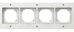 Gira Abdeckrahmen 4f.rws TX44 021466