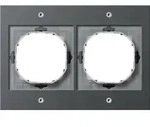 Gira Abdeckrahmen 2f.anth TX44 021267
