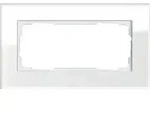 Gira Abdeckrahmen 2fach 100212