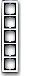 Busch-Jaeger Rahmen 5-fach chrom glanz 1725-80G