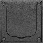 Busch-Jaeger UP-Geh&auml;use mit Klappdeckel 1705 U-101