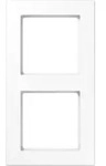 Jung Rahmen 2-fach aws waage/senkrecht AC 582 WW