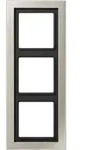 Jung Rahmen 3-fach eds waage/senkrecht ESD 2983