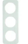 Berker Rahmen Glas/pows 3fach 10132109