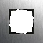 Gira Abdeckrahmen 1fach edelstahl 0211219