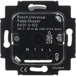 Busch-Jaeger Univ.Relais-Einsatz UP 230V 2300W/VA 6401 U-102