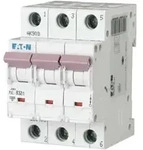 Eaton LS-Schalter m.Beschrift. C 32A, 3p PXL-C32/3