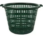 Gartenkorb 50 kg, gr&uuml;n, rund