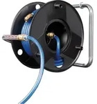 Druckluftschlauchtrommel Anti Twist 20m Schlauch-&Oslash; 6/12mm Armatur DIN