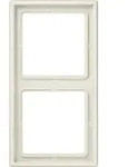 Jung Rahmen 2-fach ws waage/senkrecht LS 982 W