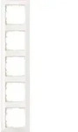 Siemens Indus.Sector Rahmen 5-fach 364x80mm ti/ws 5TG2555-0