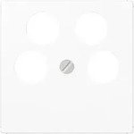 Jung Abdeckung aws f&uuml;r 4L-SAT-TV-Dose A 561-4 SAT2 WW