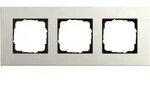 Gira Abdeckrahmen 3fach hellgrau 0213220