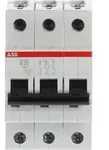 ABB Stotz S&J Sicherungsautomat B, 6kA, 20A, 3P S203-B20
