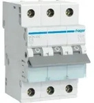 Hager Leitungsschutzschalter 3pol. C-10A, 6kA MCN310