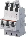 ABB Stotz S&J Hauptsicherungsautomat o.Schienenadapter S751/3-E40