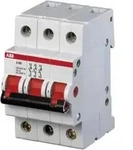 ABB Stotz S&J Einbauschalter 400V,63A E204/63R