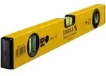 STABILA Wasserwaage Type 70 W 40 cm mit drehbarer Winkel-Libelle