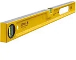 STABILA Wasserwaage Type 82 S 60 cm mit abriebfester Skala
