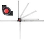 Winkelmessger&auml;t WINKELSTAR Messber.0-270Grad Schenkel-L.80x60cm BMI