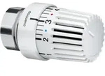 Oventrop Thermostat Uni LM 7-28 GrC, m 0-Stellung, m Fl&uuml;ssig, wei&szlig;