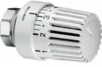 Oventrop Thermostat Uni LI 7-28 GrC, m 0-Stellung, m Fl&uuml;ssig, wei&szlig;