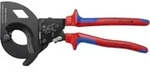 KNIPEX 95 32 315 A Kabelschneider (Ratschenprinzip) f&uuml;r stahlarmierte Kabel